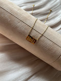 11:11 Angel Number Bar Necklace