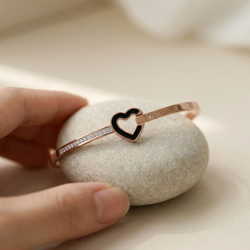 Heart Link Bracelet
